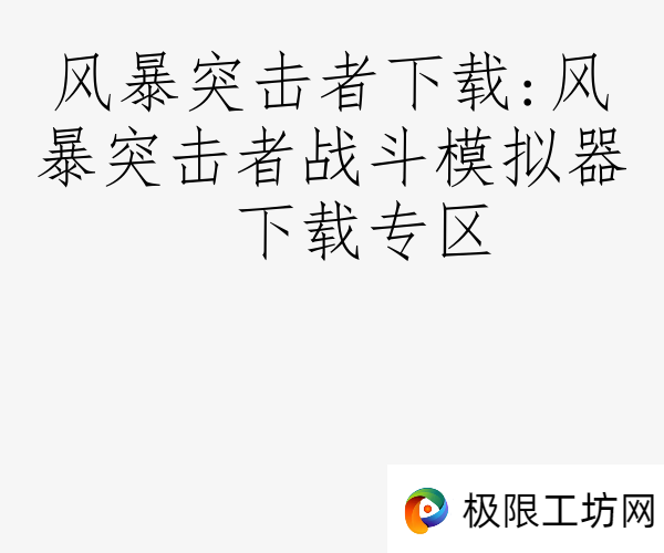 风暴突击者下载:风暴突击者战斗模拟器  下载专区